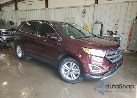 2018 Ford Edge Sel из США, поврежденный, VIN 2FMPK3J98JBC08064